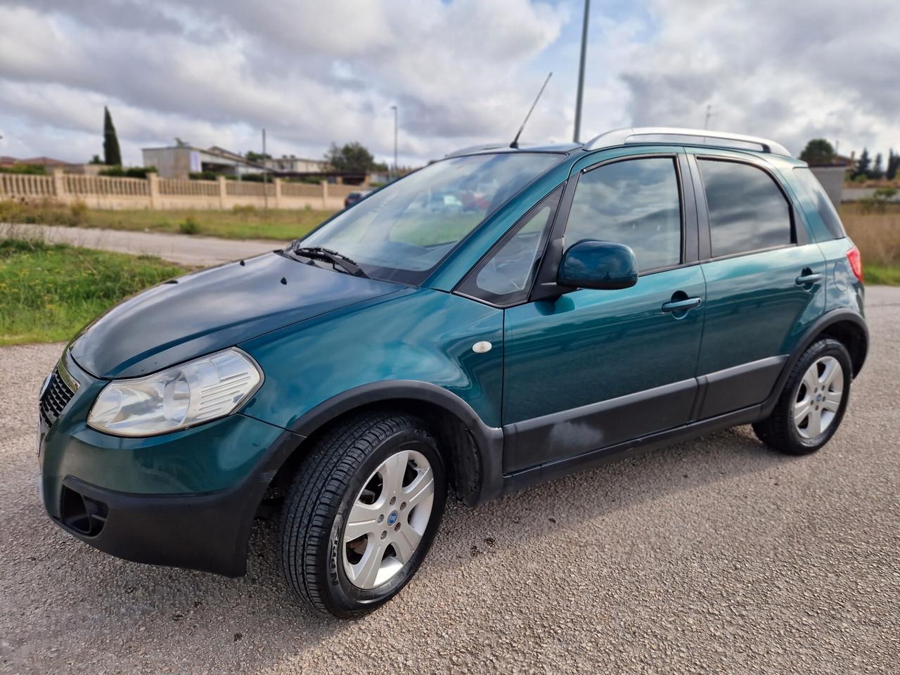 Fiat Sedici 1.9 MJT 4x4 Emotion