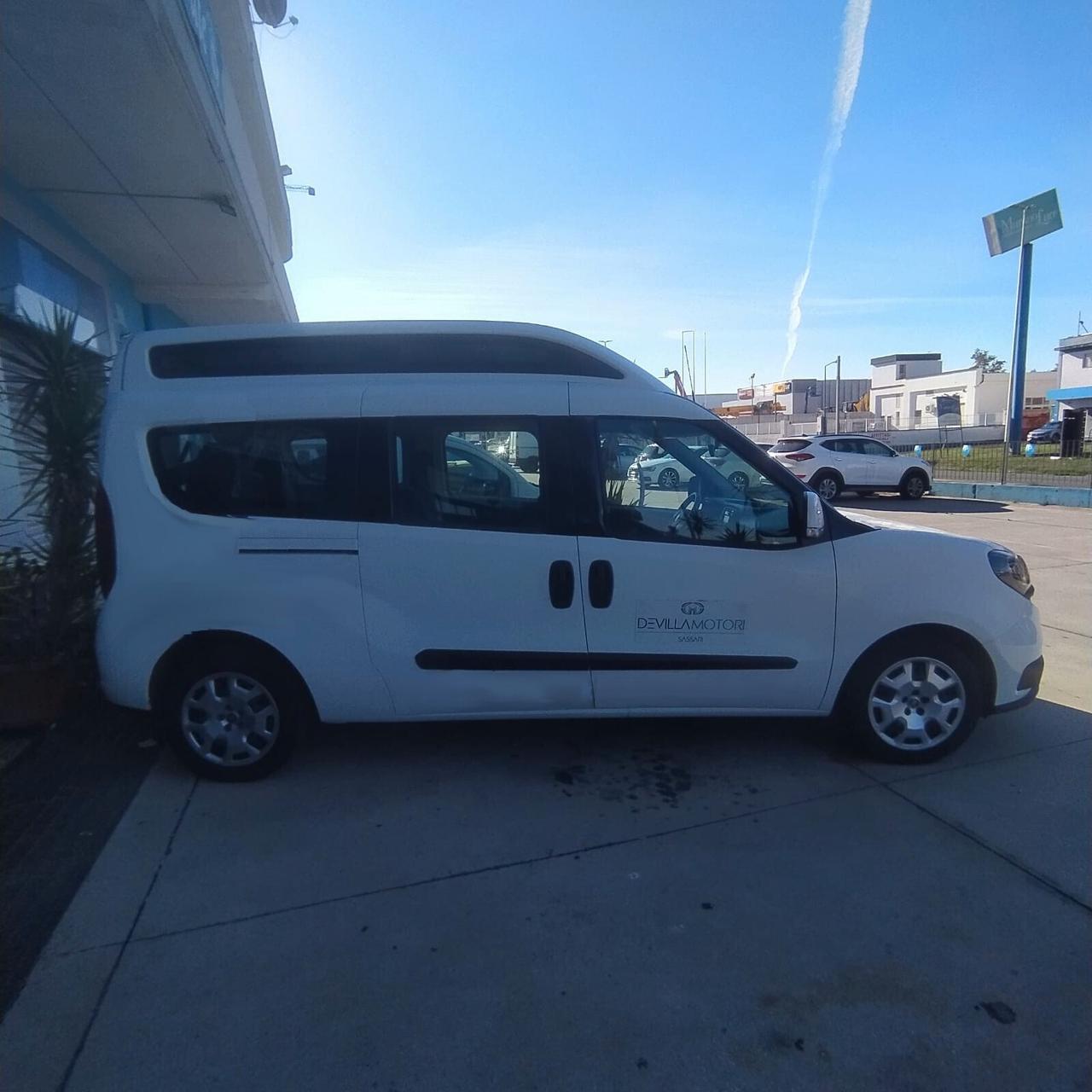 FIAT DOBLO' XL 1.6MJT - MEZZO PER TRASPORTO DISABILI