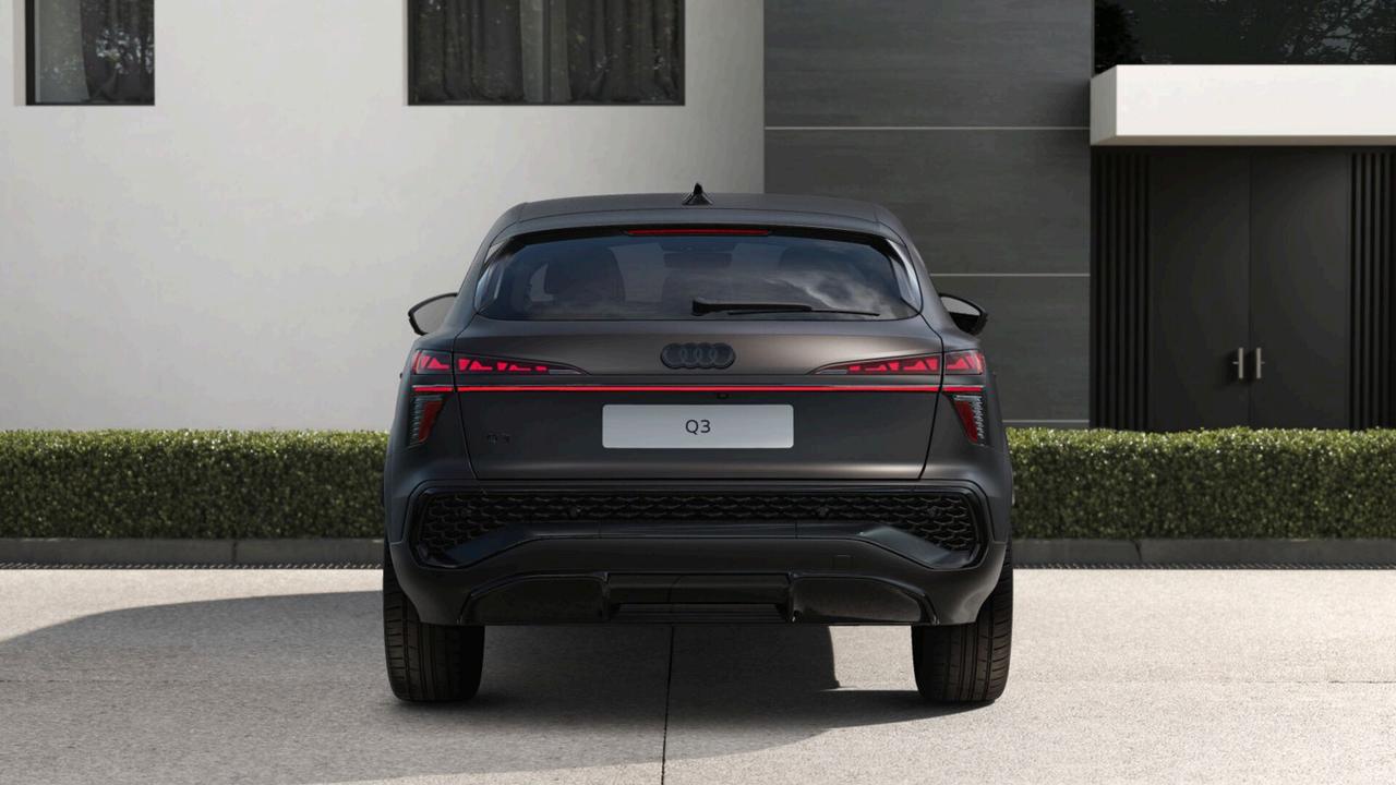 Audi Q3 Sportback 2.0 tdi S line edition 150cv s-tronic