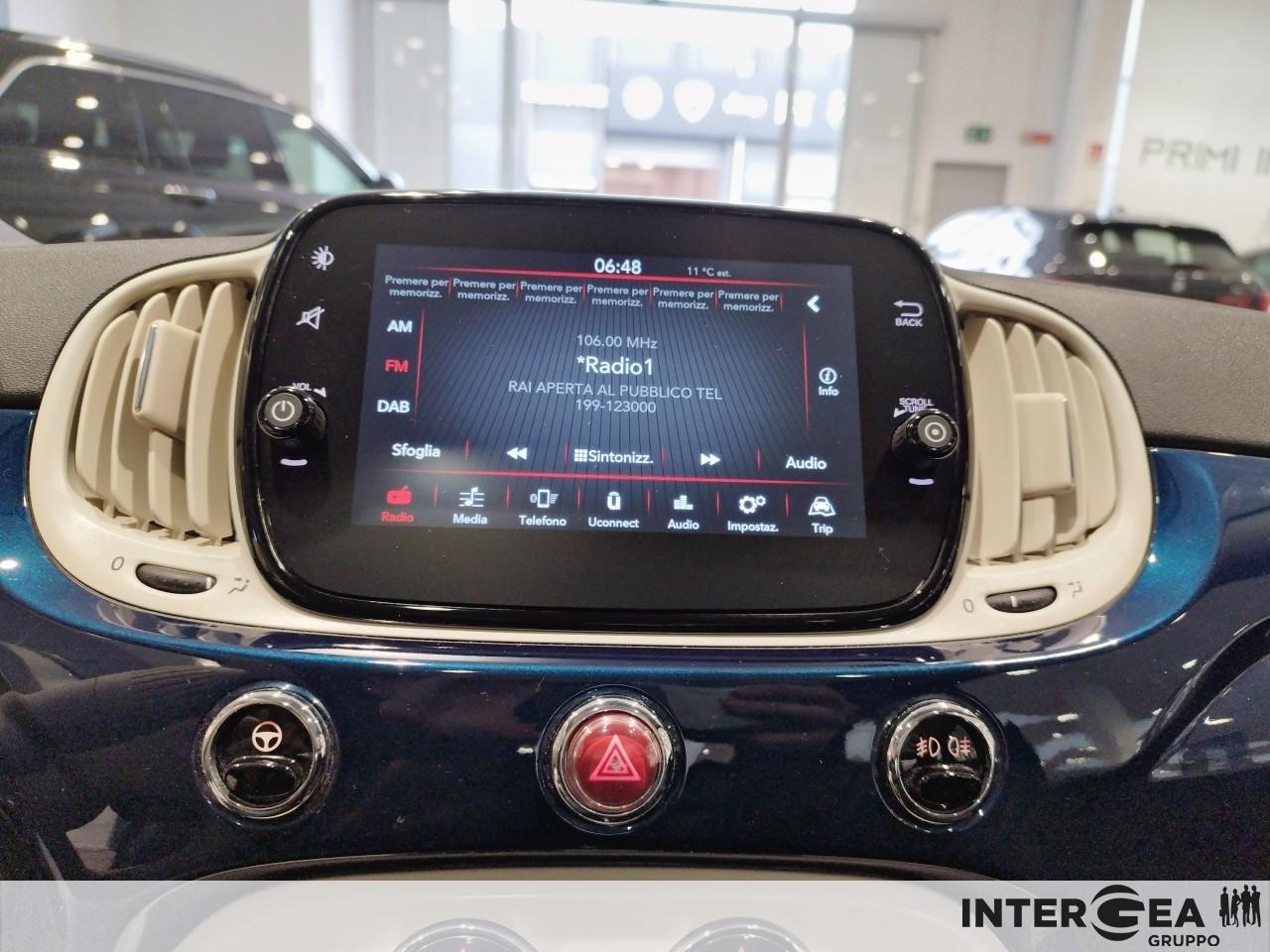 FIAT 500 1.0 hybrid Dolcevita 70cv - cerchio 16''