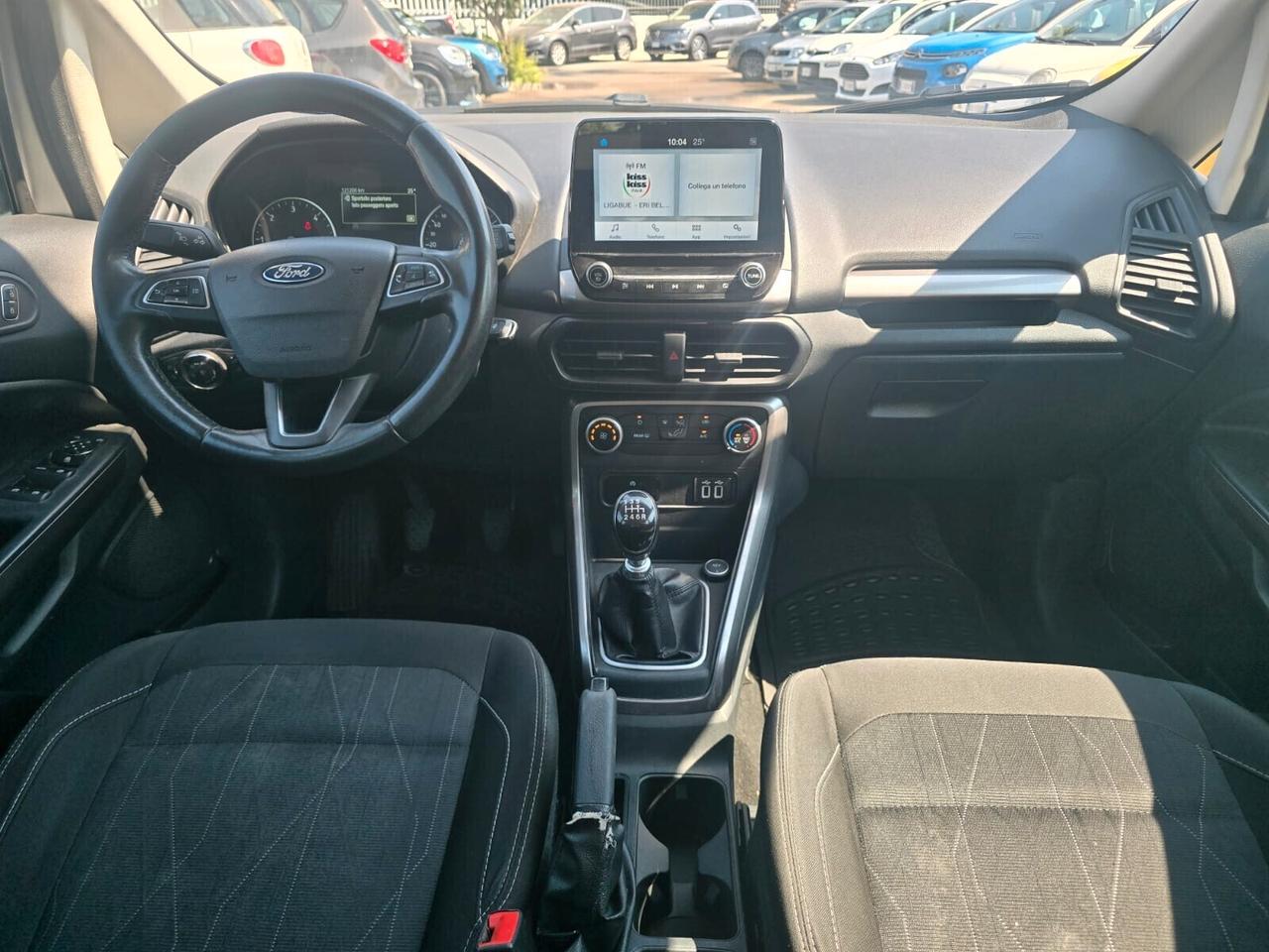 Ford EcoSport 1.5 TDCi 100 CV Start&Stop Titanium