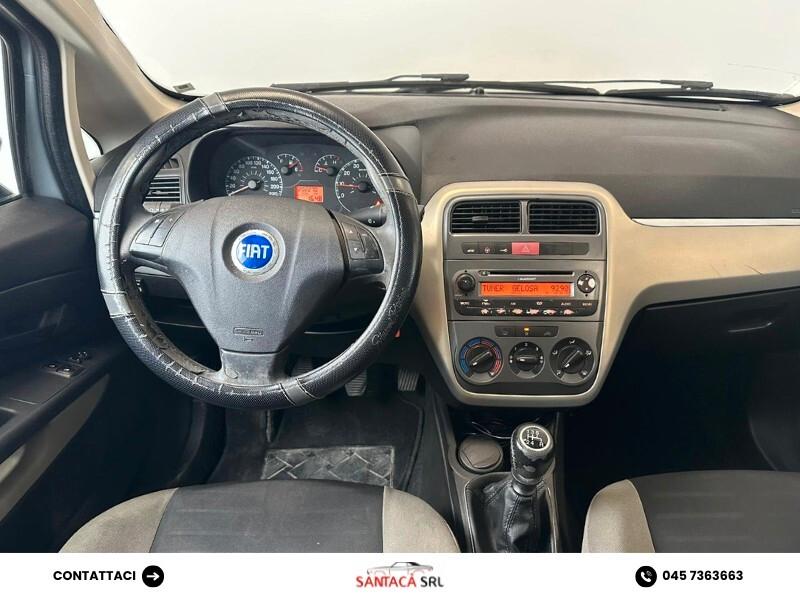 Fiat Grande Punto 1.4 a METANO