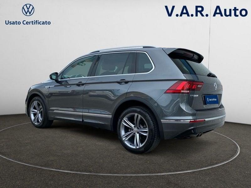 Volkswagen Tiguan 2.0 TDI SCR DSG Sport BlueMotion Tech.
