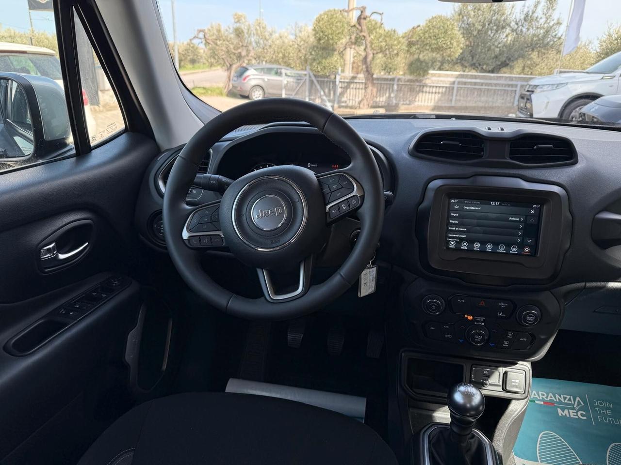 Jeep Renegade 1.6 Mjt 130 CV Limited - OK NEOPATENTATI