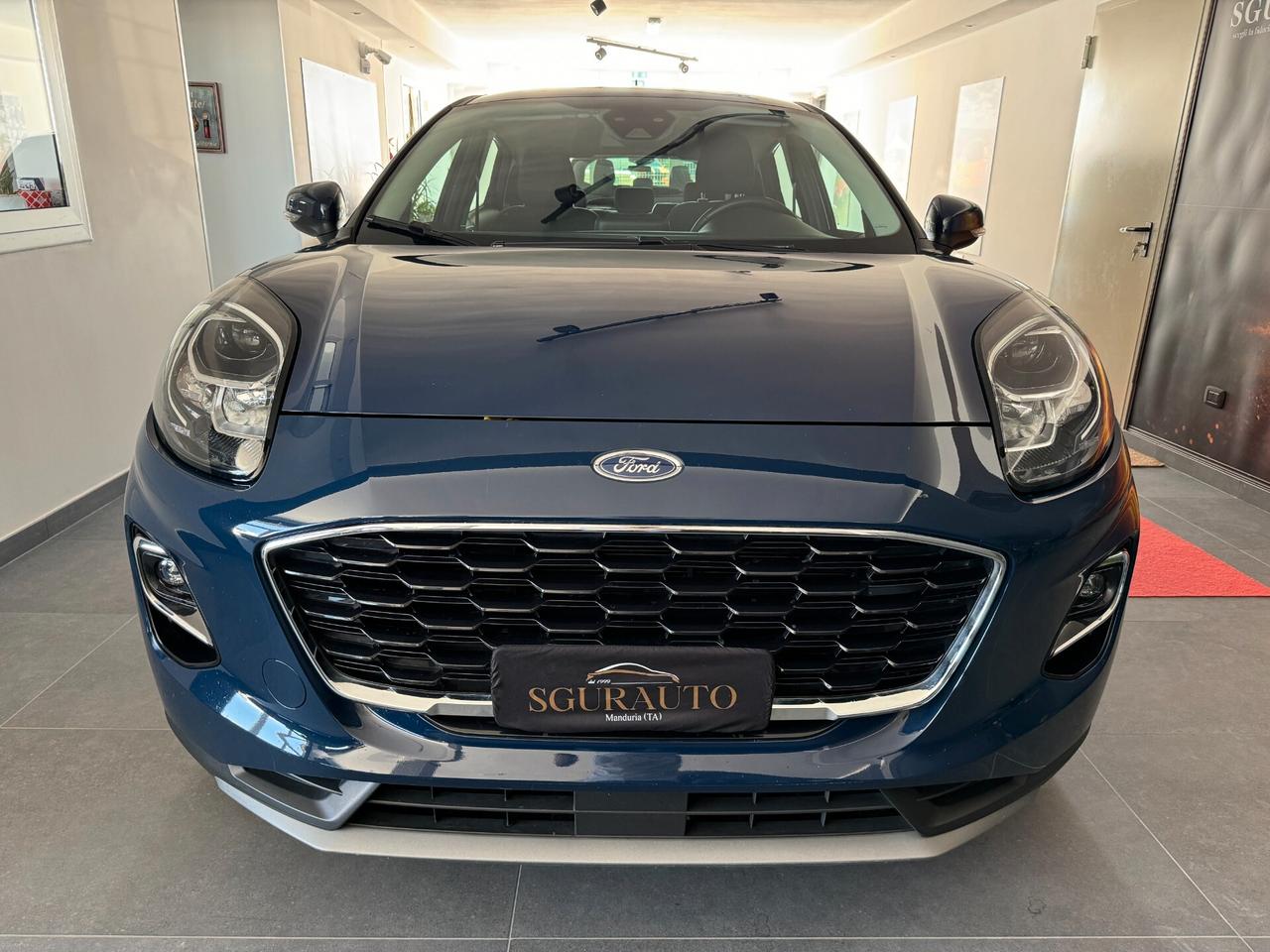 FORD PUMA 1.5 ECOBLUE 120CV TITANIUM 2021
