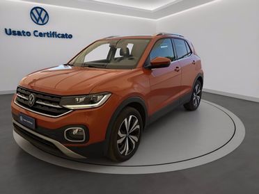 VOLKSWAGEN T-cross 1.0 tsi advanced 110cv dsg del 2023