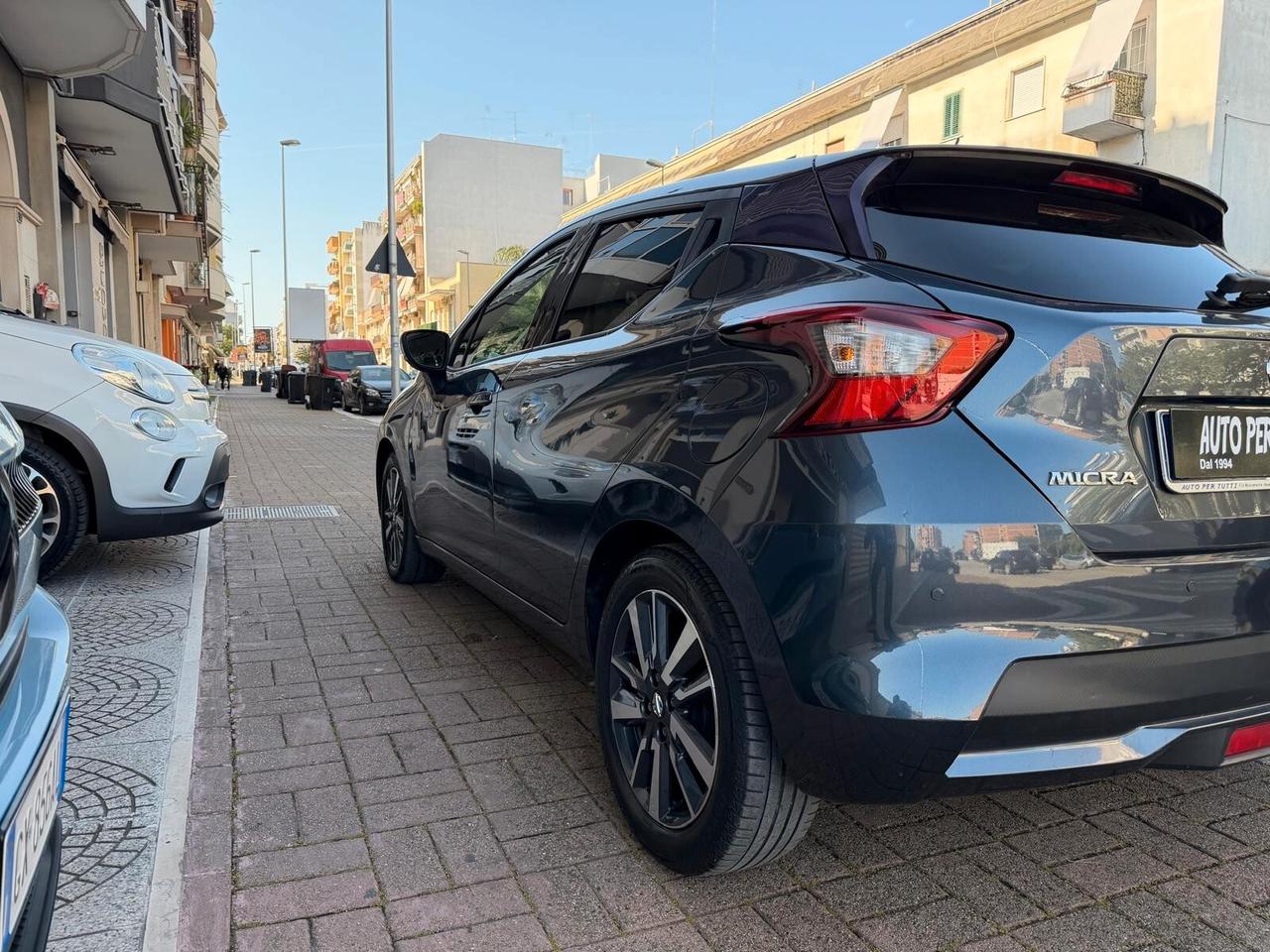 Nissan Micra 1.5 dCi 8V 5 porte Visia+