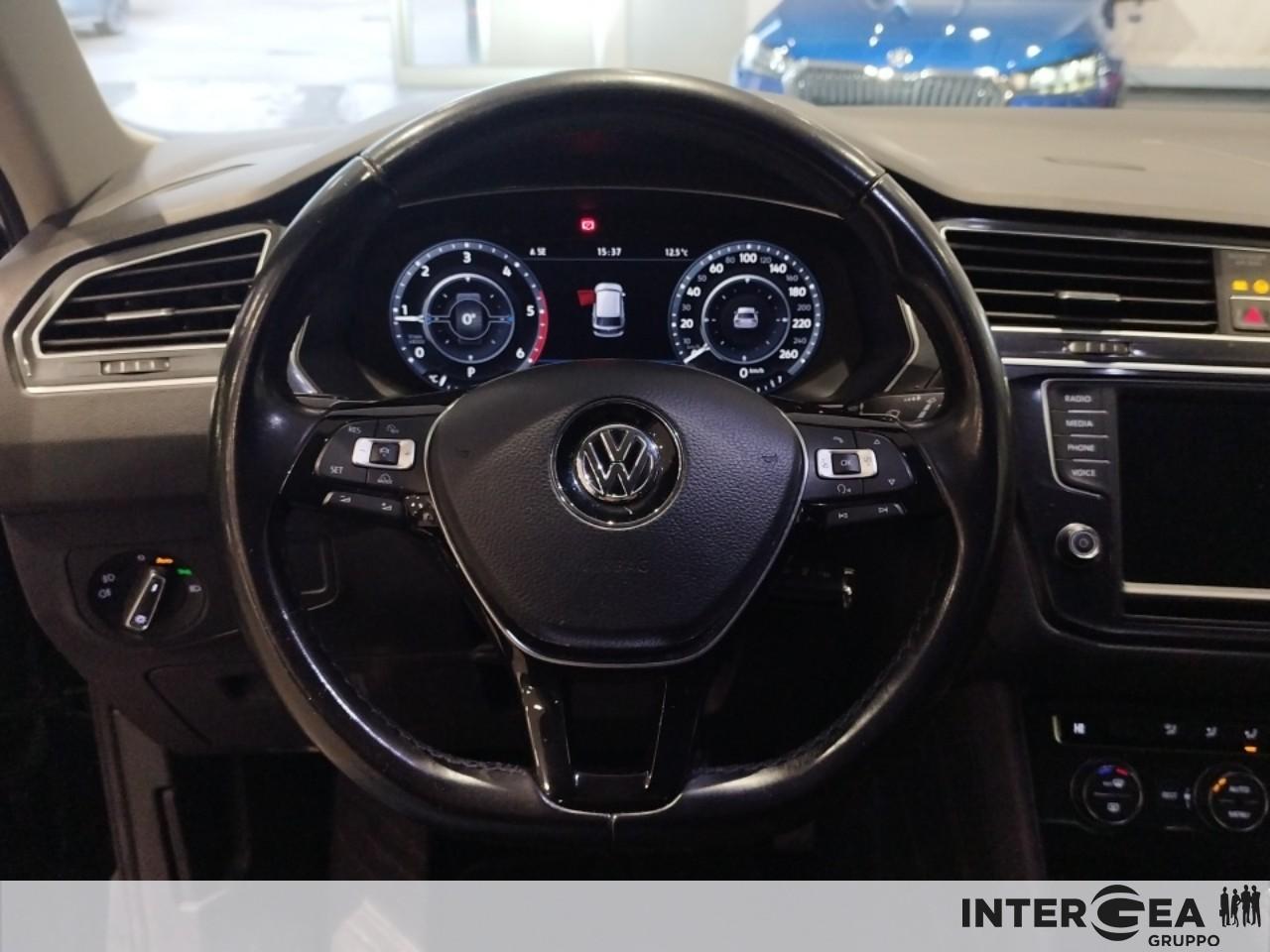 VOLKSWAGEN Tiguan 2.0 tdi Executive 4motion 150cv dsg