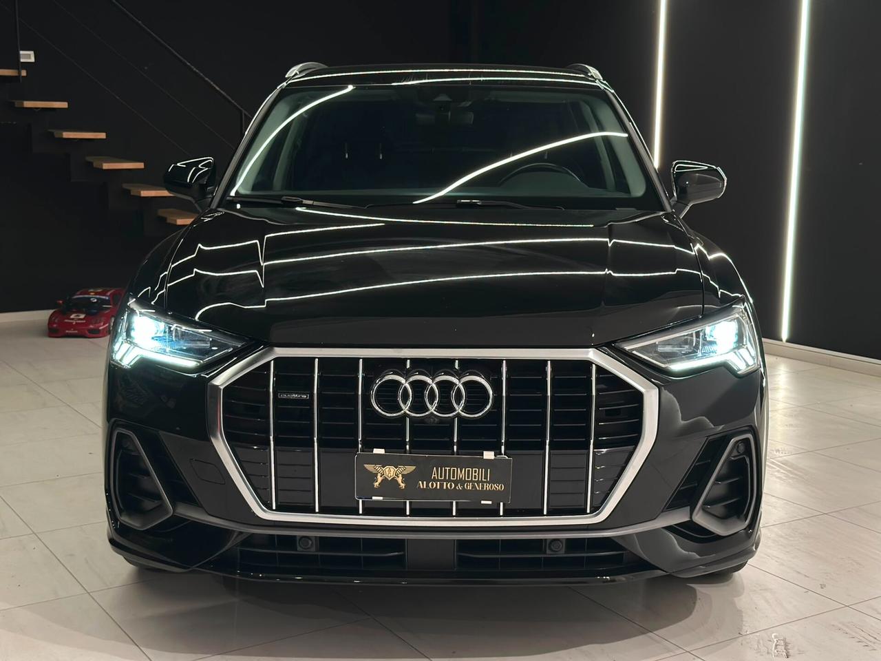 Audi Q3 35 TDI quattro S tronic line x2 2023