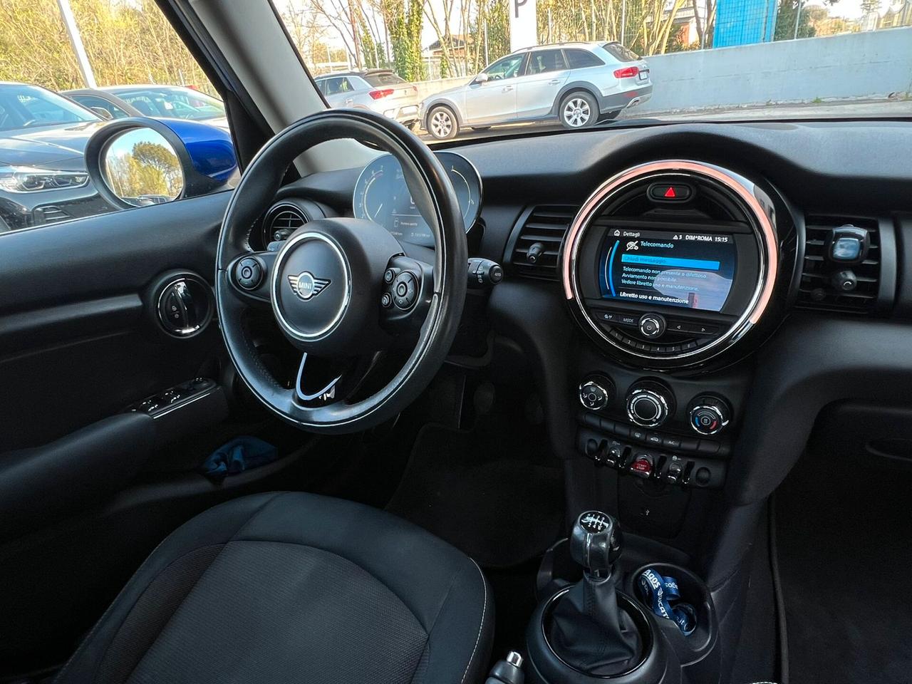 Mini 1.5 Cooper one 102cv