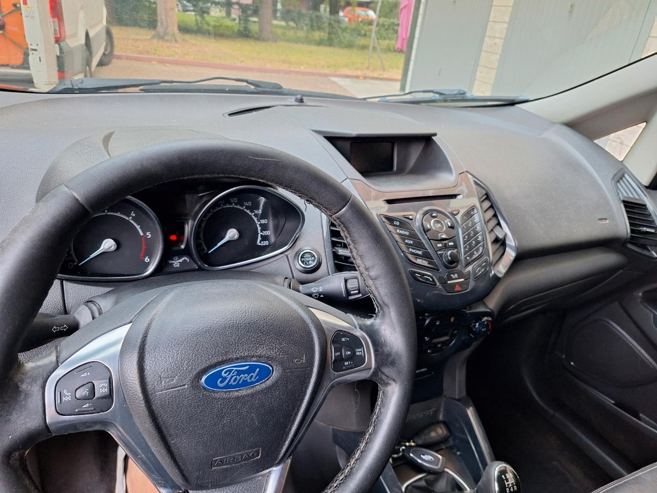 Ford EcoSport 1.5 TDCi 95 CV Titanium. Guarnizione Testata da Rifare.