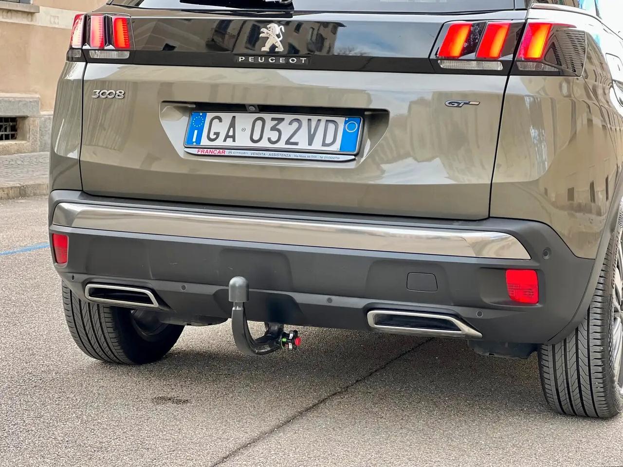 Peugeot 3008 BlueHDi 180 S&S EAT8 GT