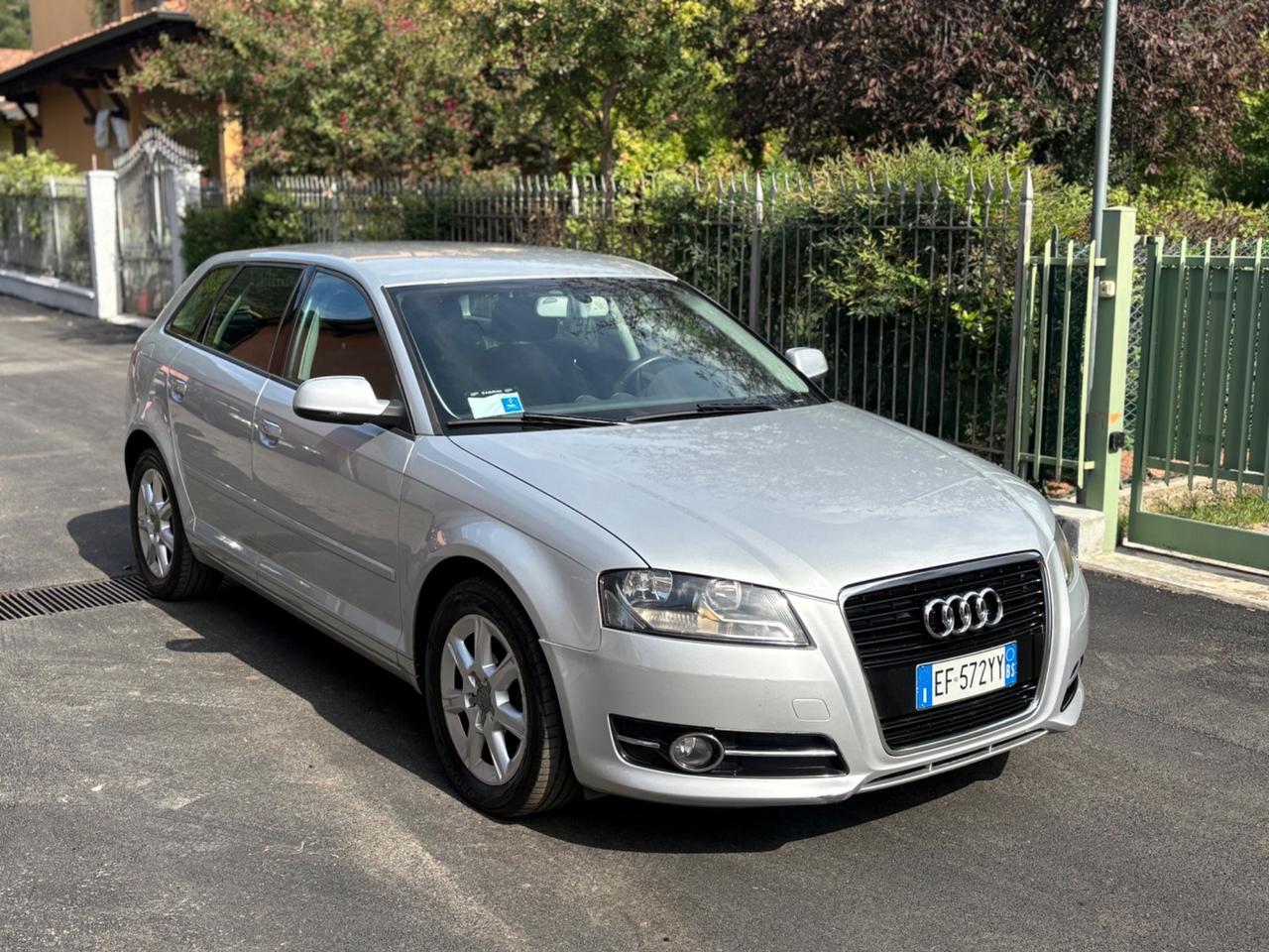 Audi A3 2.0 TDI F.AP. S tronic Attraction 2011