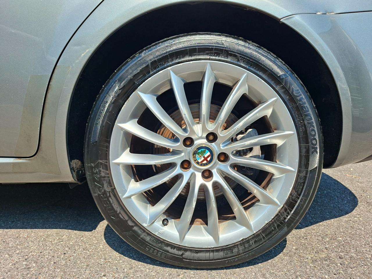 Alfa Romeo 159 2.4 JTDM AUTOMATICA / INTERNI IN PELLE