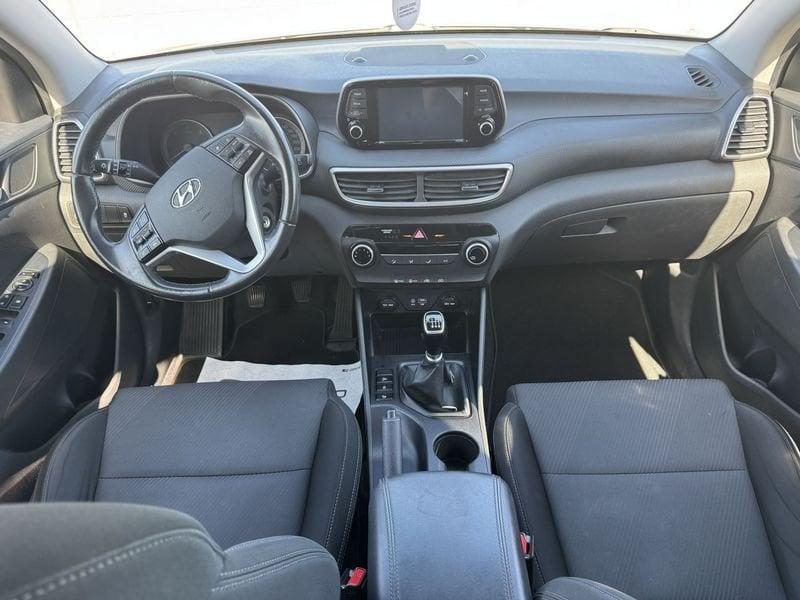 Hyundai Tucson 1.6 CRDi 2wd 115cv Xtech