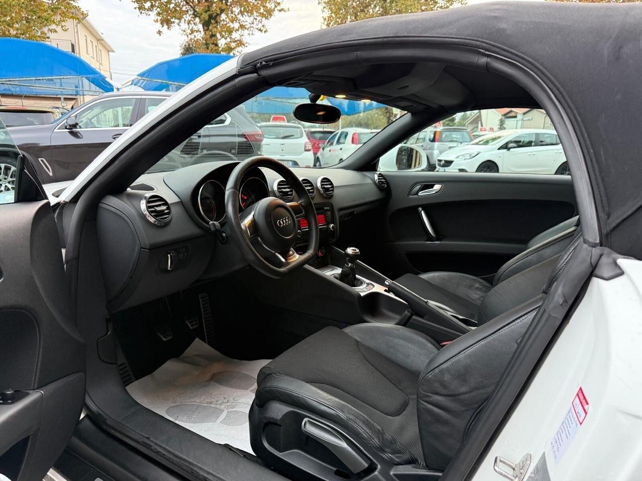 Audi TT Roadster 2.0 TFSI 200 cv - Manuale