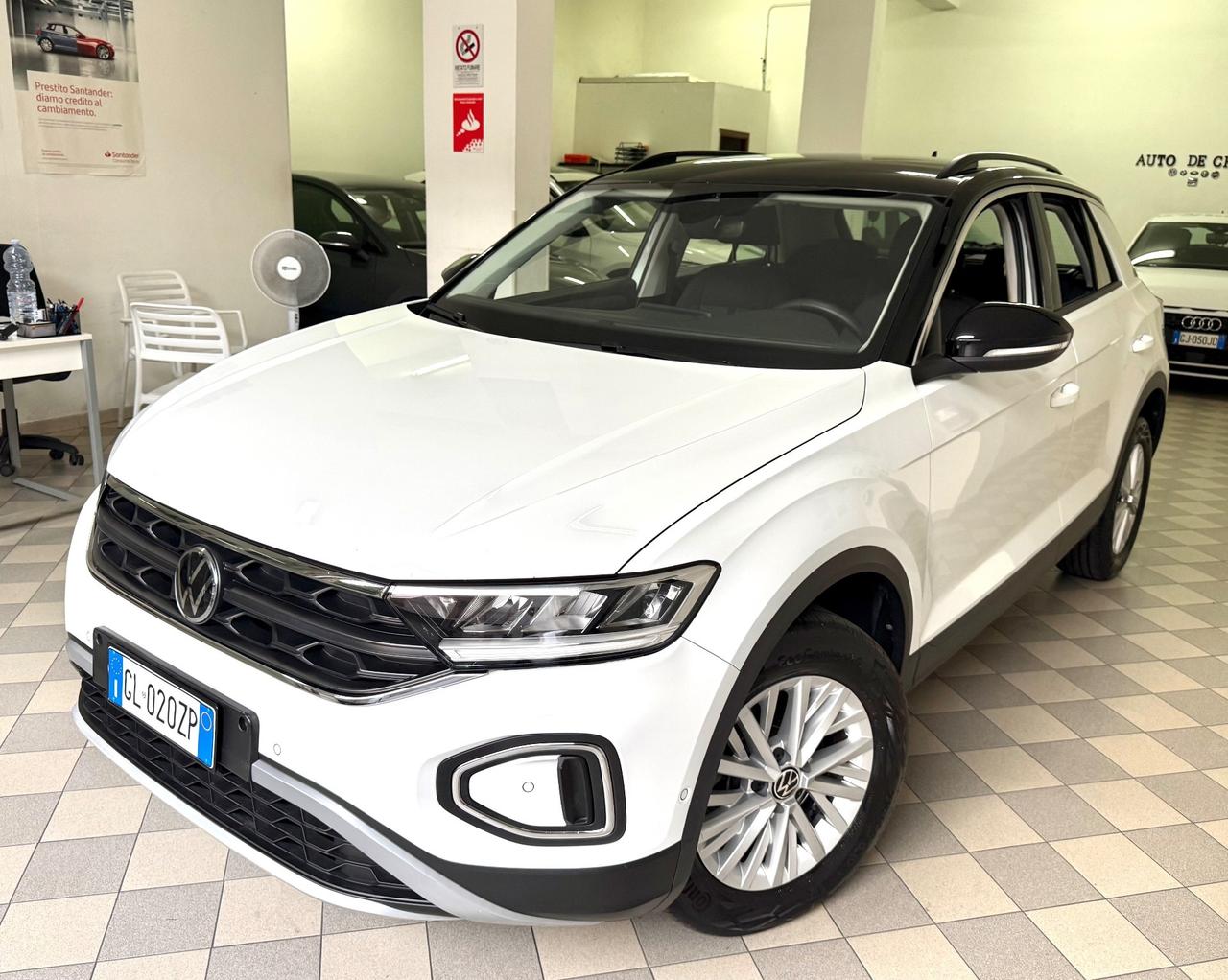 Volkswagen T-Roc 2.0 TDI SCR 150 CV DSG Life