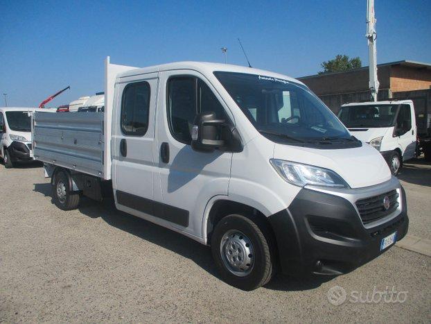 Fiat Ducato 2.3 M-JET 130CV E6 DOPPIA CABINA 7P