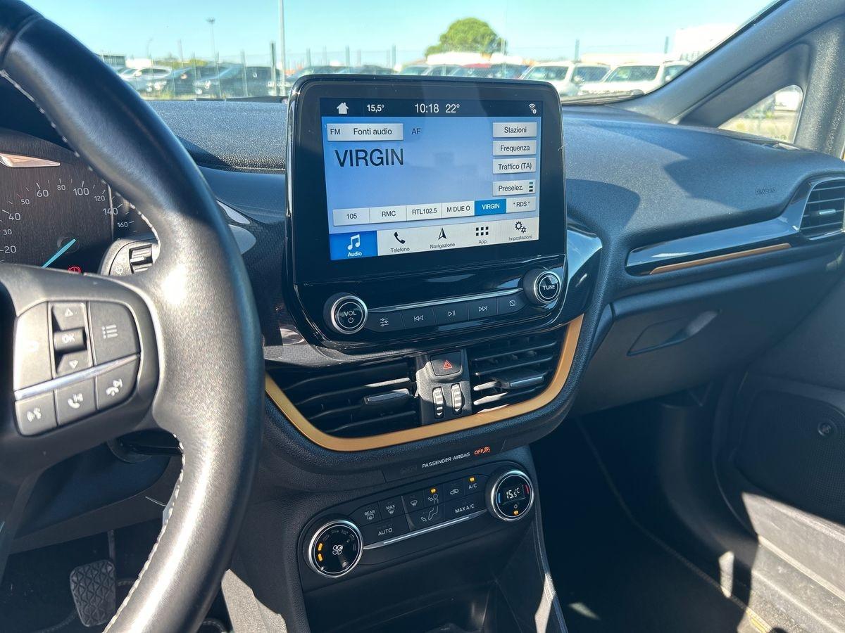 FORD Fiesta VII 2017 5p - Fiesta 5p 1.0 ecoboost Titanium 100cv
