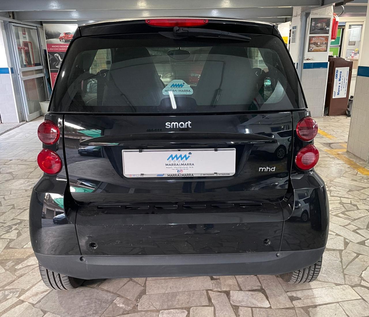 Smart ForTwo 1000 52 kW coupé pulse