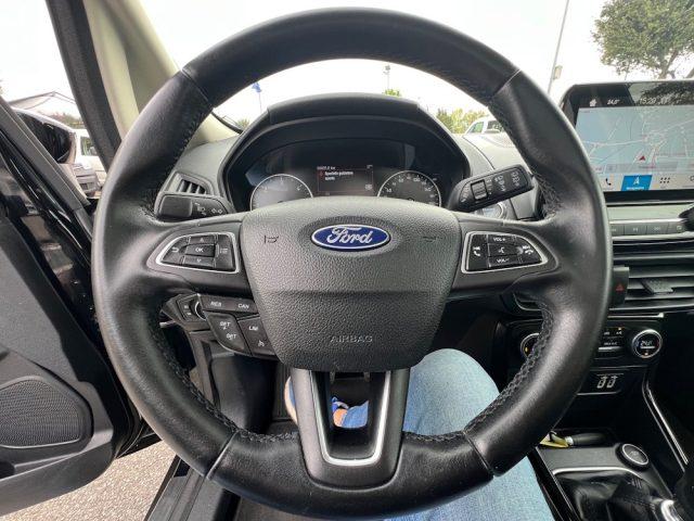 FORD EcoSport 1.5 TDCi 100 CV Start&Stop Titanium 1 PROPRIETARIO