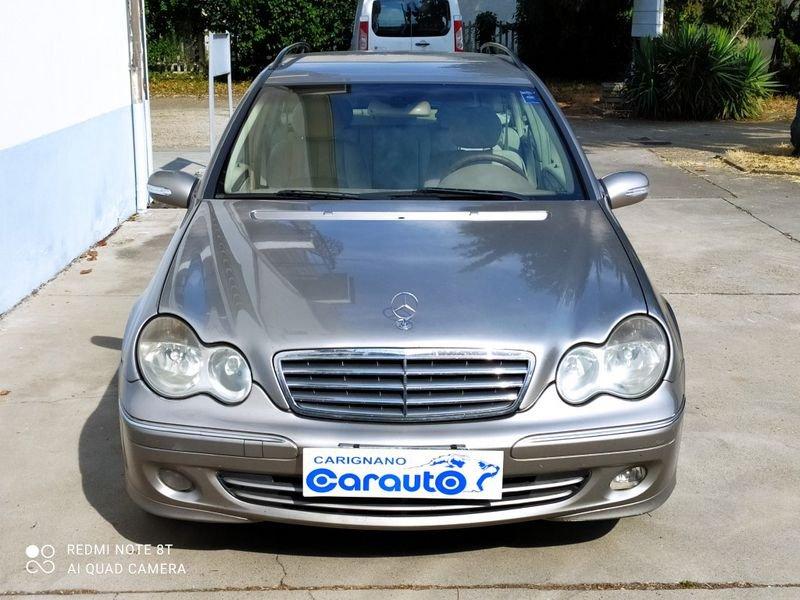 Mercedes-Benz Classe C C SW 220 cdi Elegance Automatica