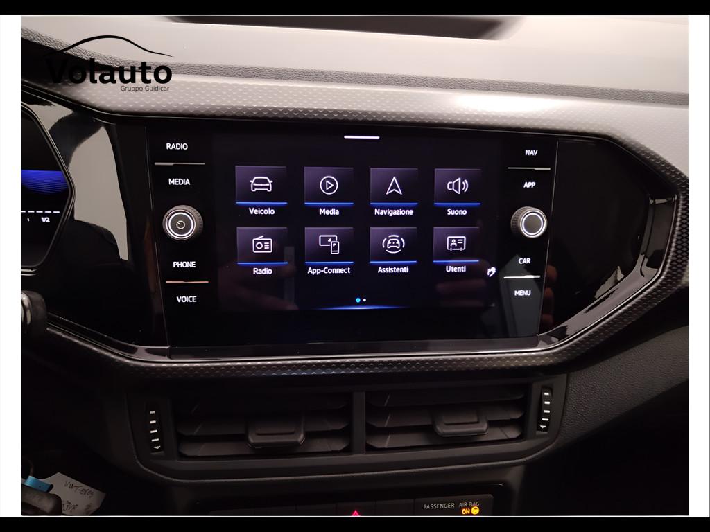 VOLKSWAGEN T-Cross 2019 - T-Cross 1.0 tsi Style 110cv