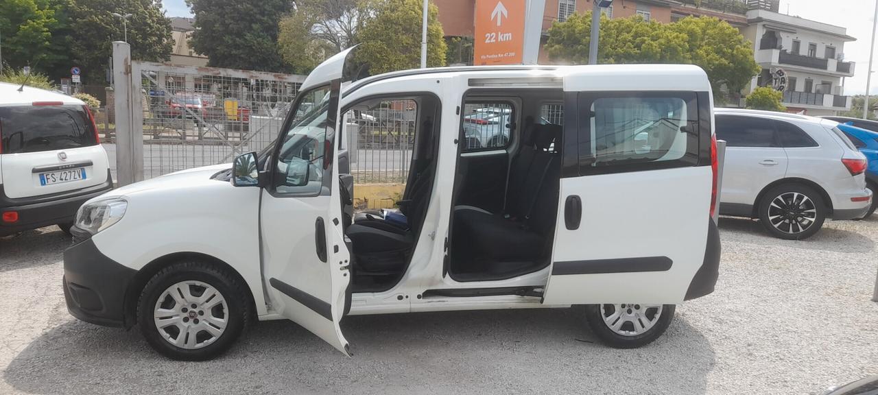 FIAT DOBLO 5 POSTI AUTOCARRO N1