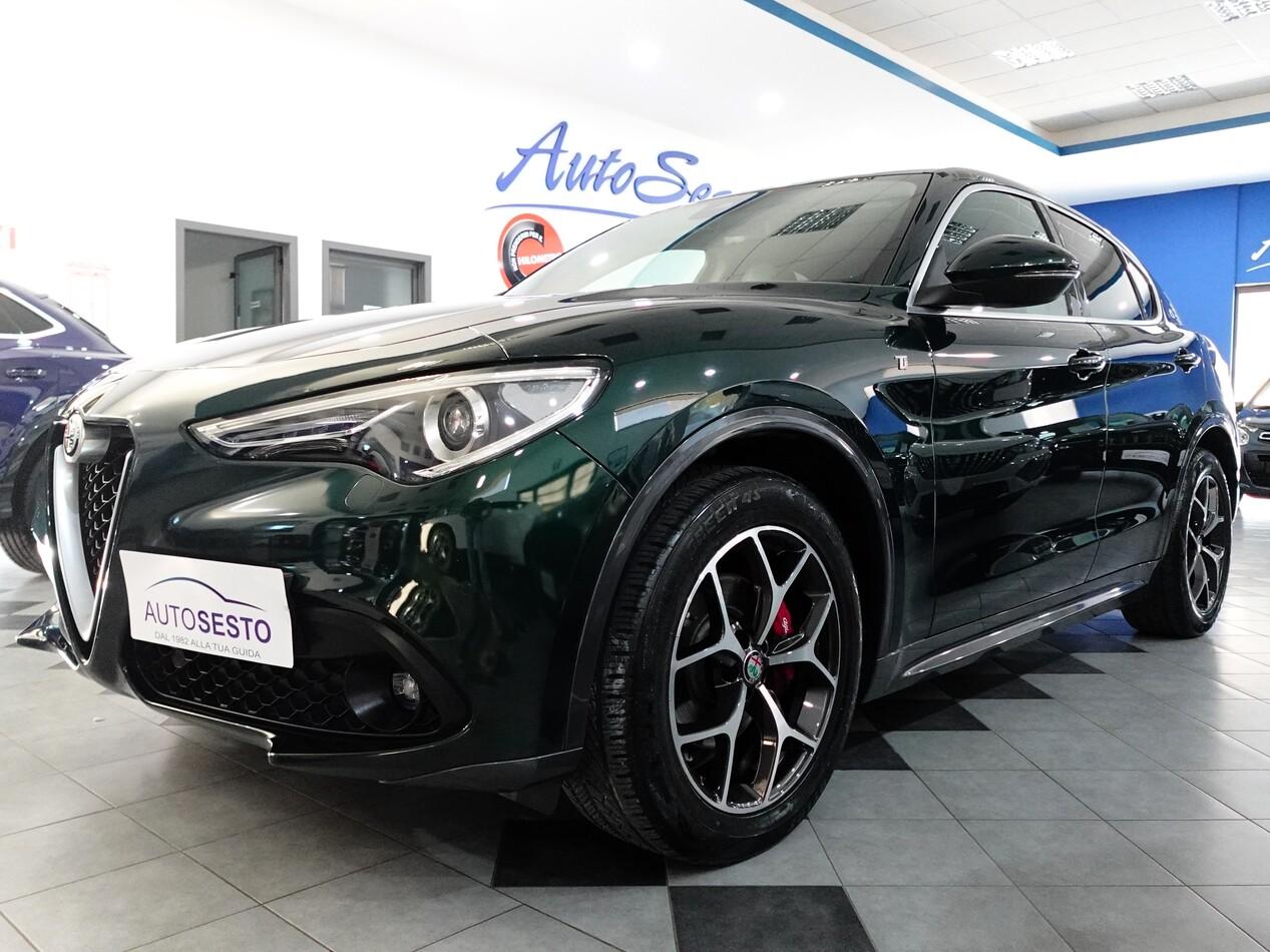 Alfa Romeo Stelvio 2.2 MJT 210 CV AT8 Q4 Ti