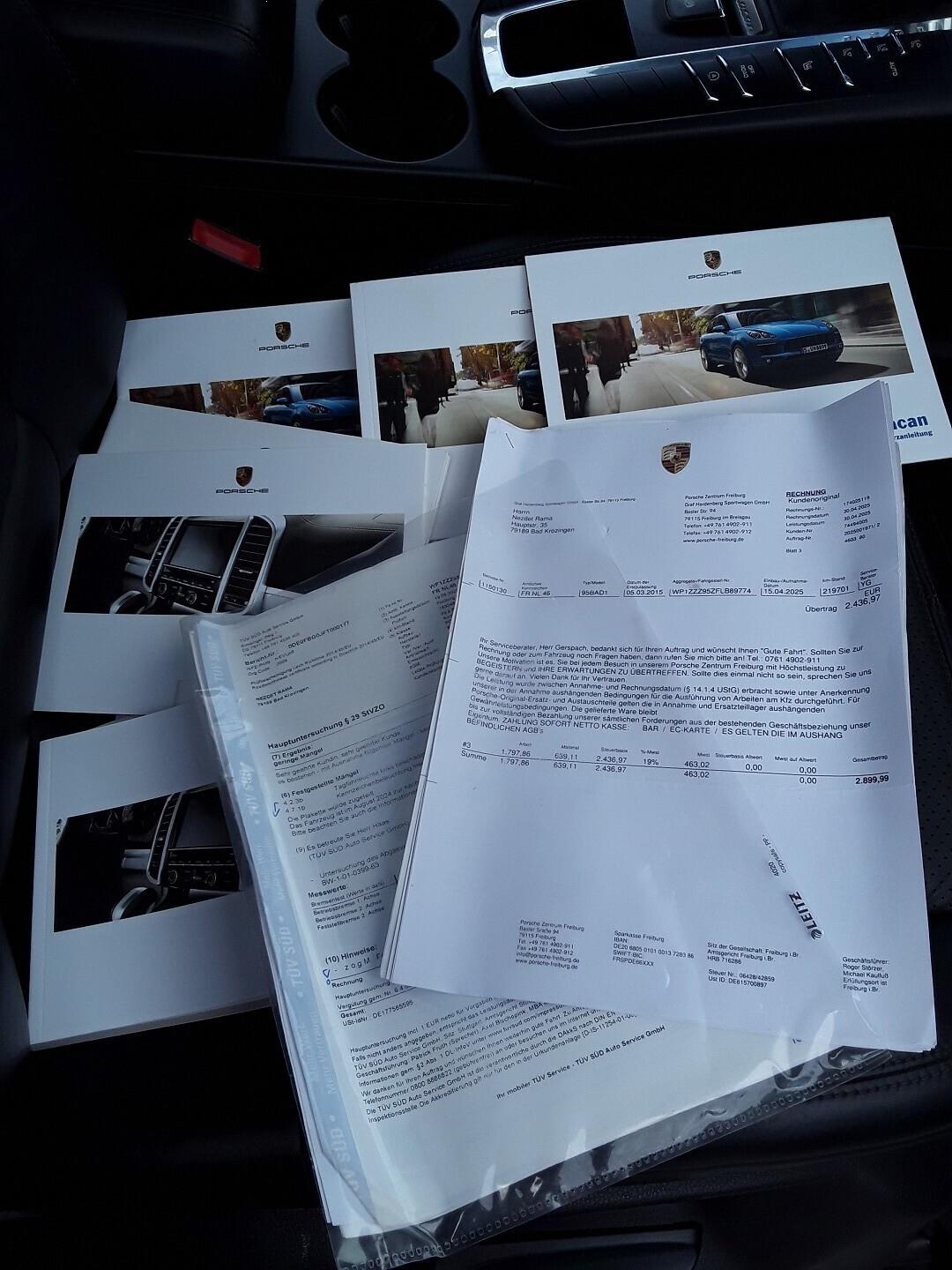 PORSCHE MACAN S BLACK EDITION