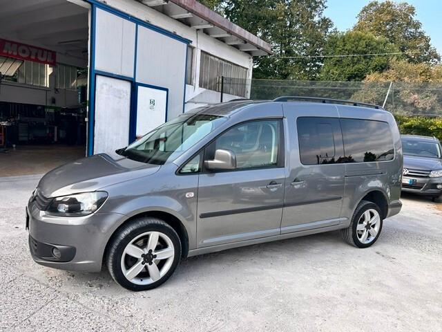 Volkswagen Caddy 2.0 TDI 110 CV 4Motion 7p. GANCIO TRAINO