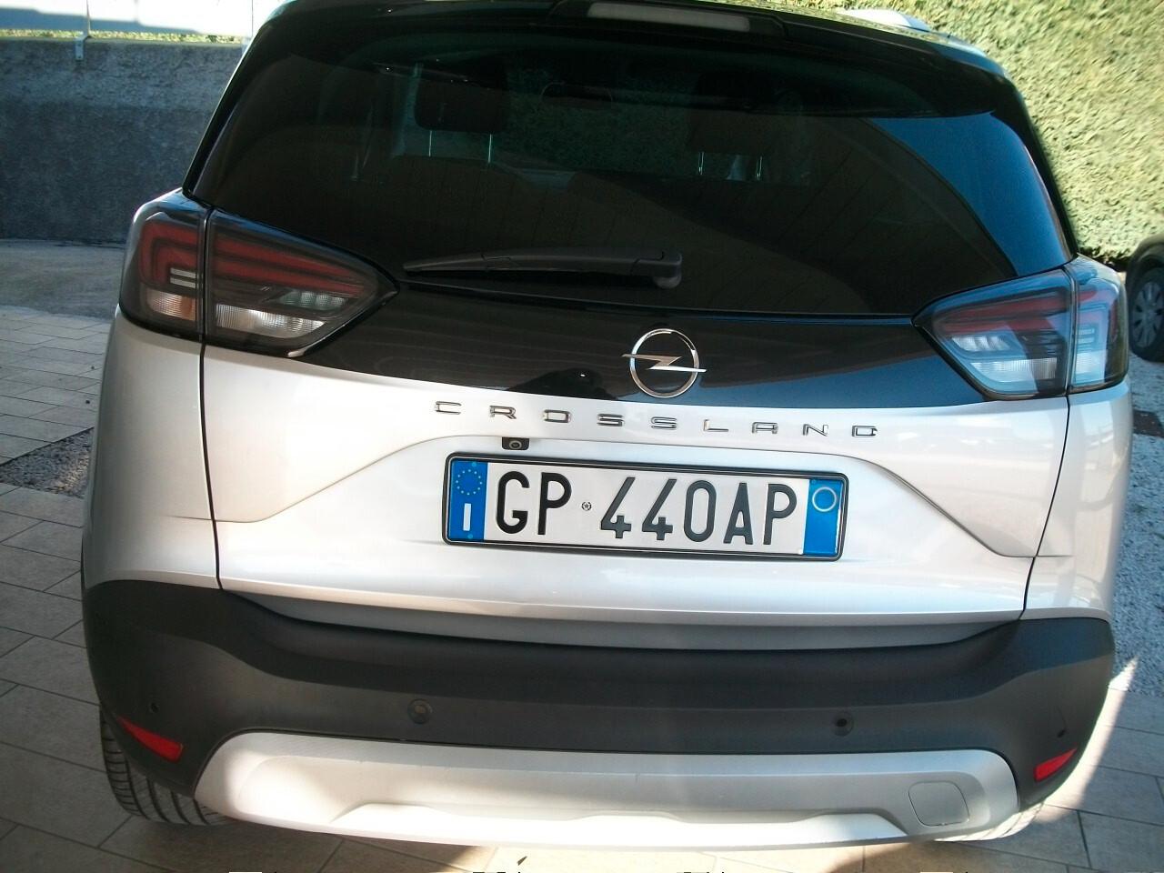 Opel Crossland 1.2 / 12V 110 CV Start&Stop Elegance KM69650 EURO 14990,00 COMPRESO IVA SU FATTURA BI COLORE GARANZIA UN ANNO