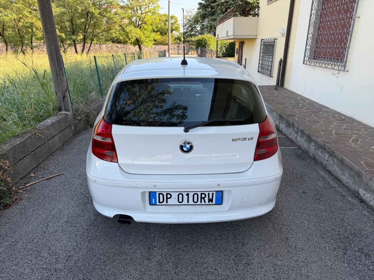 Bmw 123 123d cat 5 porte Attiva DPF