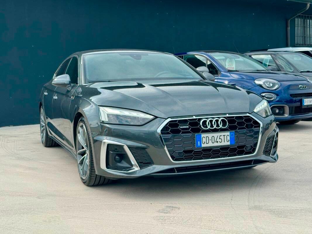Audi A5 Sportback 45 2.0 tfsi mhev S line edition quattro 265cv s-tronic