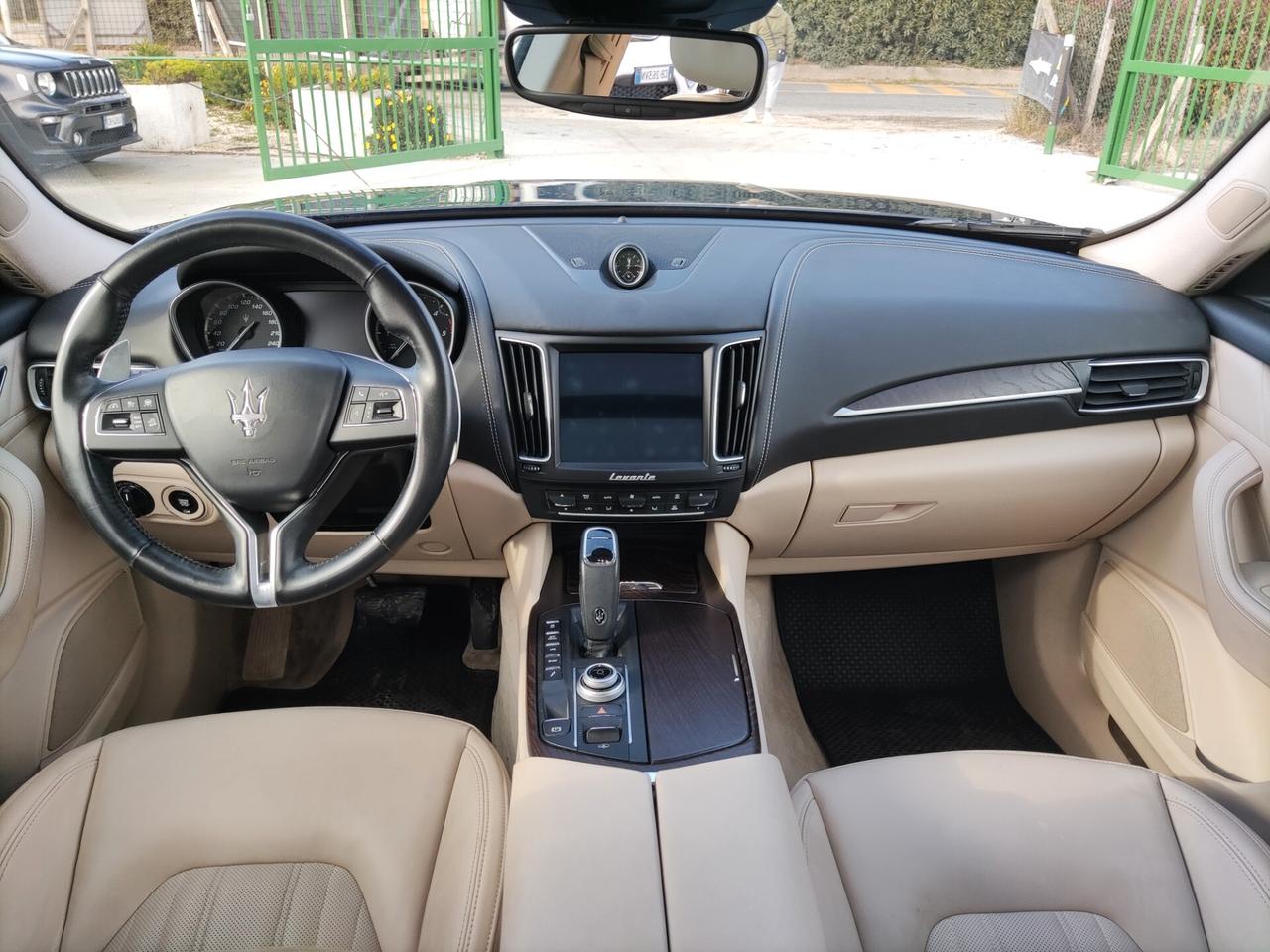 Maserati Levante V6 Diesel AWD Granlusso