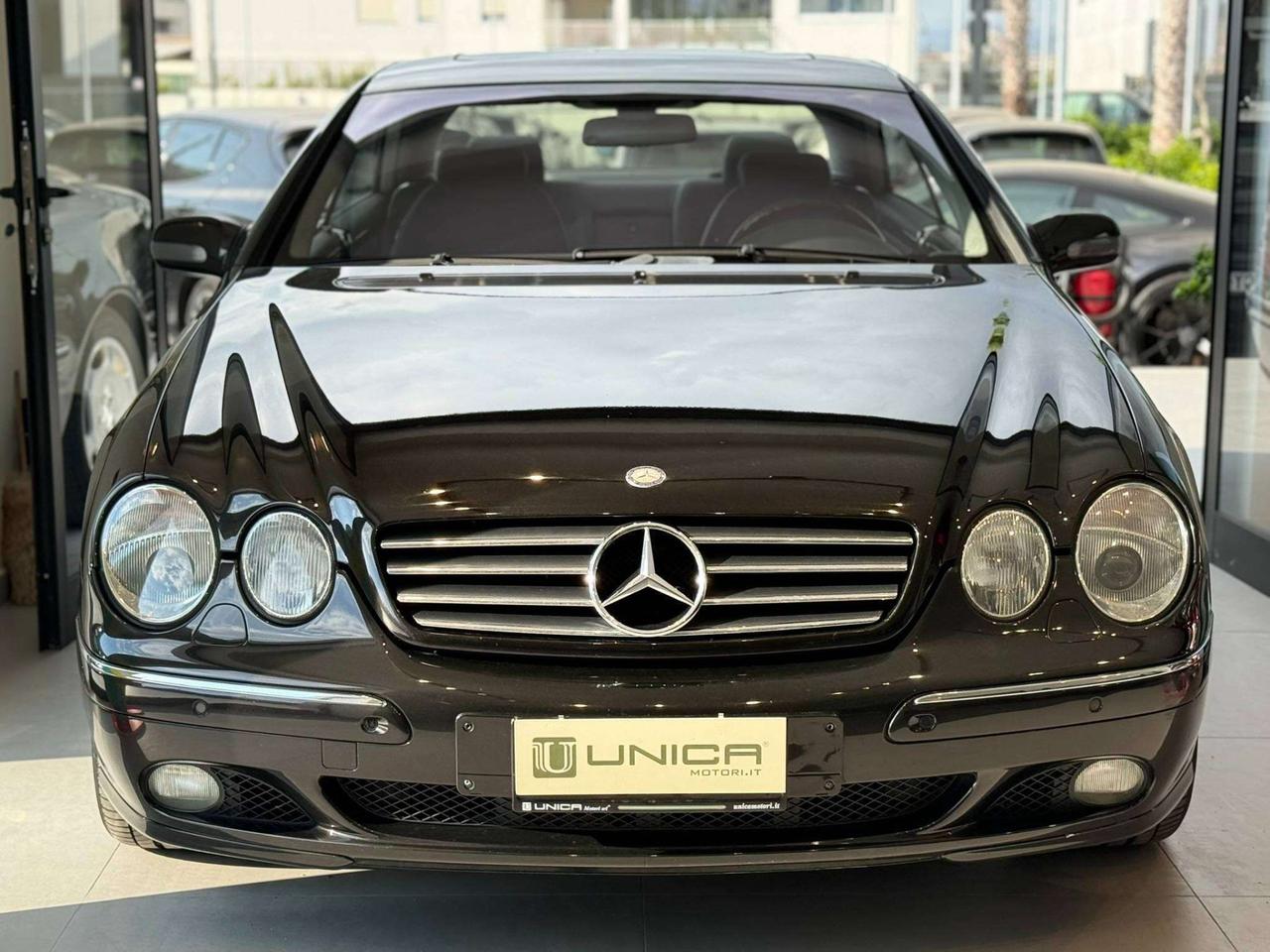 Mercedes-Benz CL 600 COUPE' V12 367 CV AUTOMATICA TETTO - TELEFONO - DA COLLEZIONE UNICA