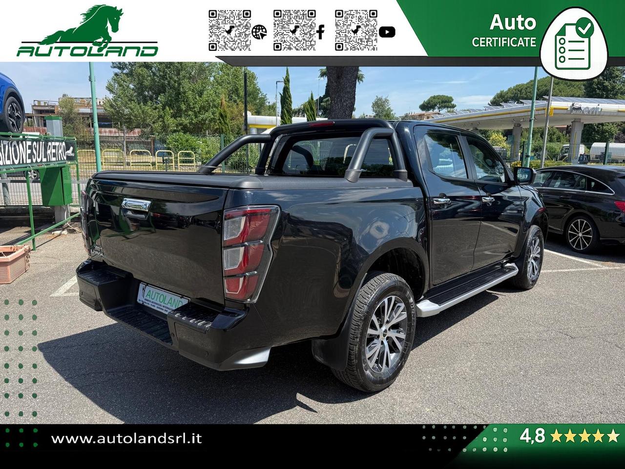 Isuzu D-Max Crew D-Max 1.9 td crew N60F 4x4 auto