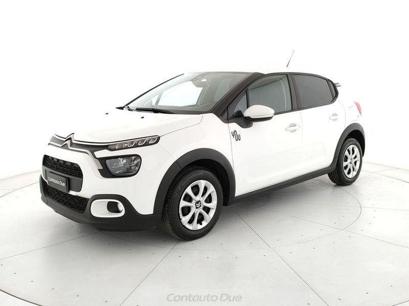 Citroën C3 PureTech 83 S&S You!