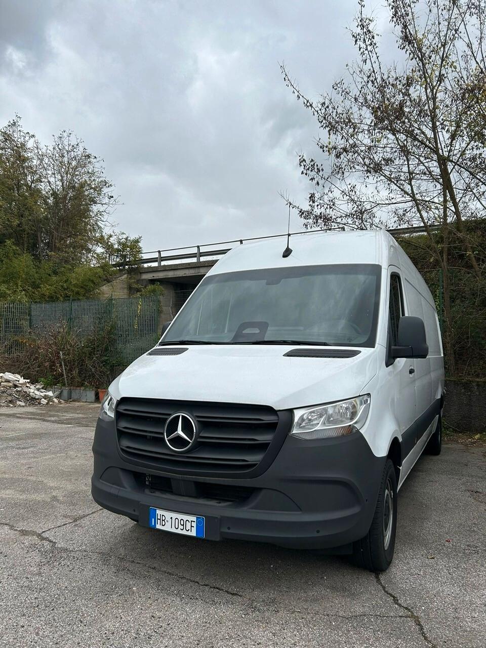 Mercedes-benz Sprinter F43L/35 315 CDI RWD SL-TA Furgone