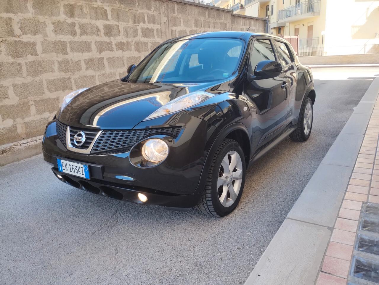 Nissan Juke 1.5 dCi Tekna