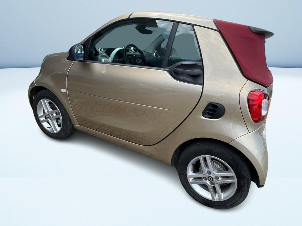 Smart fortwo cabrio EQ Pure