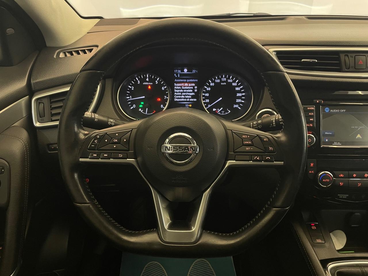Nissan Qashqai 1.2 DIG-T Business