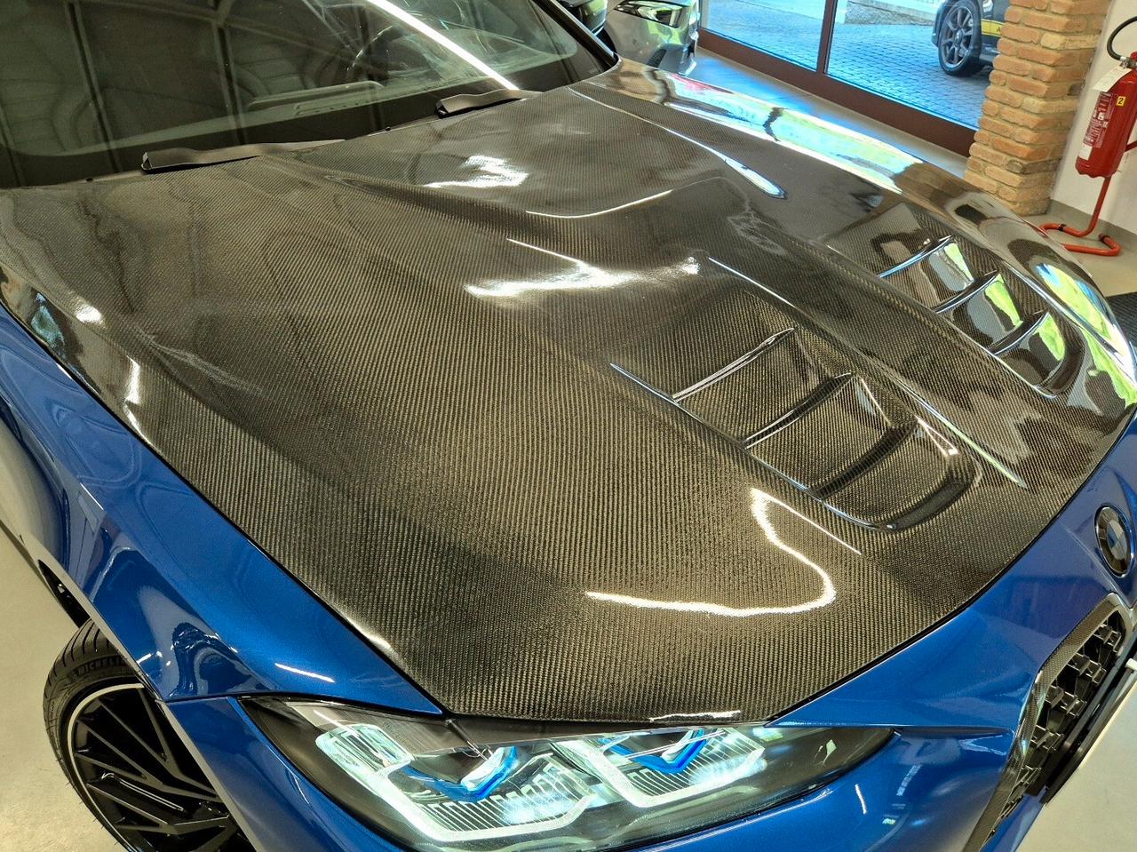Bmw 4er Gran Coupe M440i xDrive 48V ** M look tagliandi