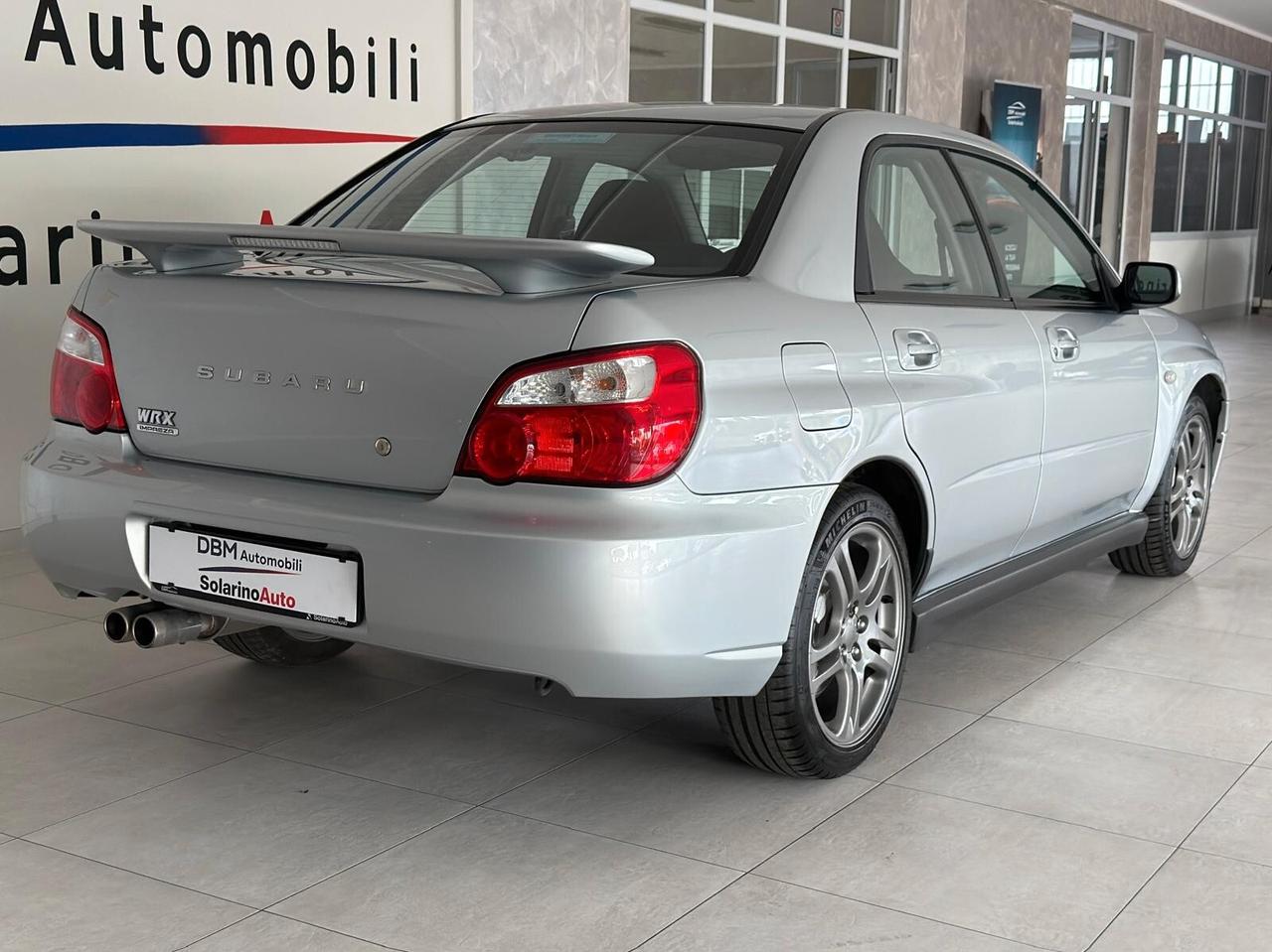 Subaru Impreza 2.0 turbo 16V cat WRX