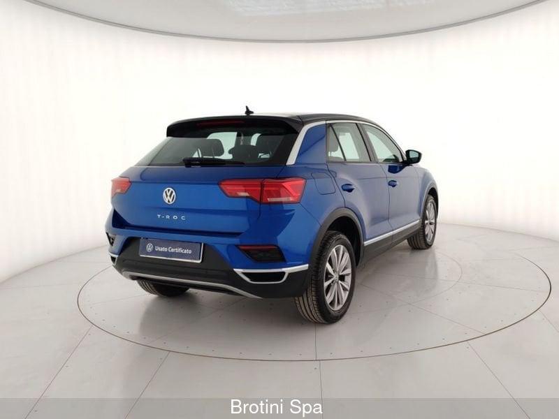 Volkswagen T-Roc T-Roc 1.0 TSI 115 CV Style BlueMotion Technology