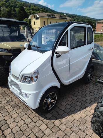 CABINATO SCOOTER anziani SENZA PATENTE SENZA PATENTINO