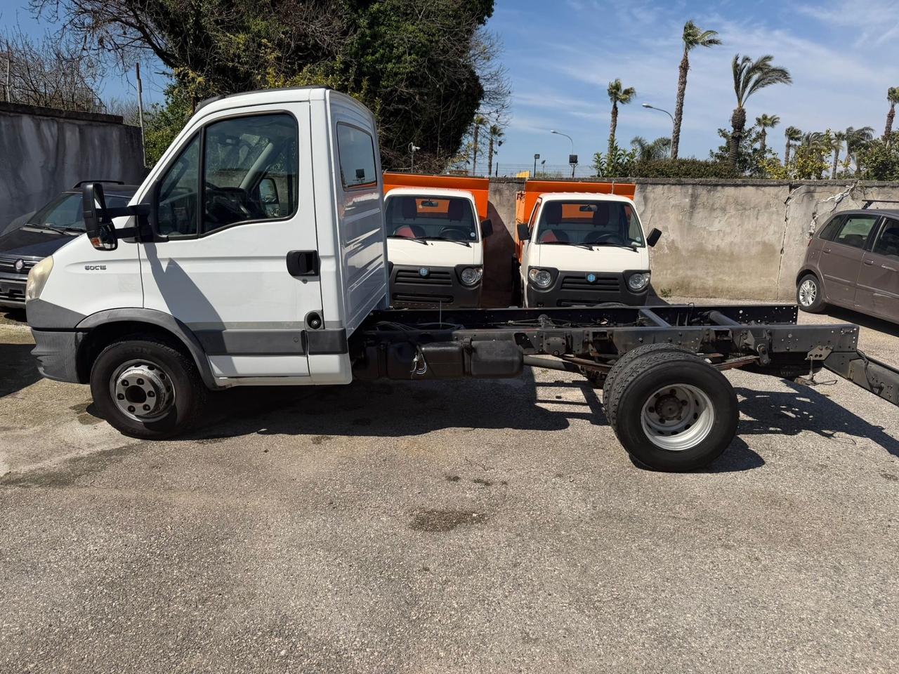 Iveco Daily 60C15-3.0 hpt a telaio-2014