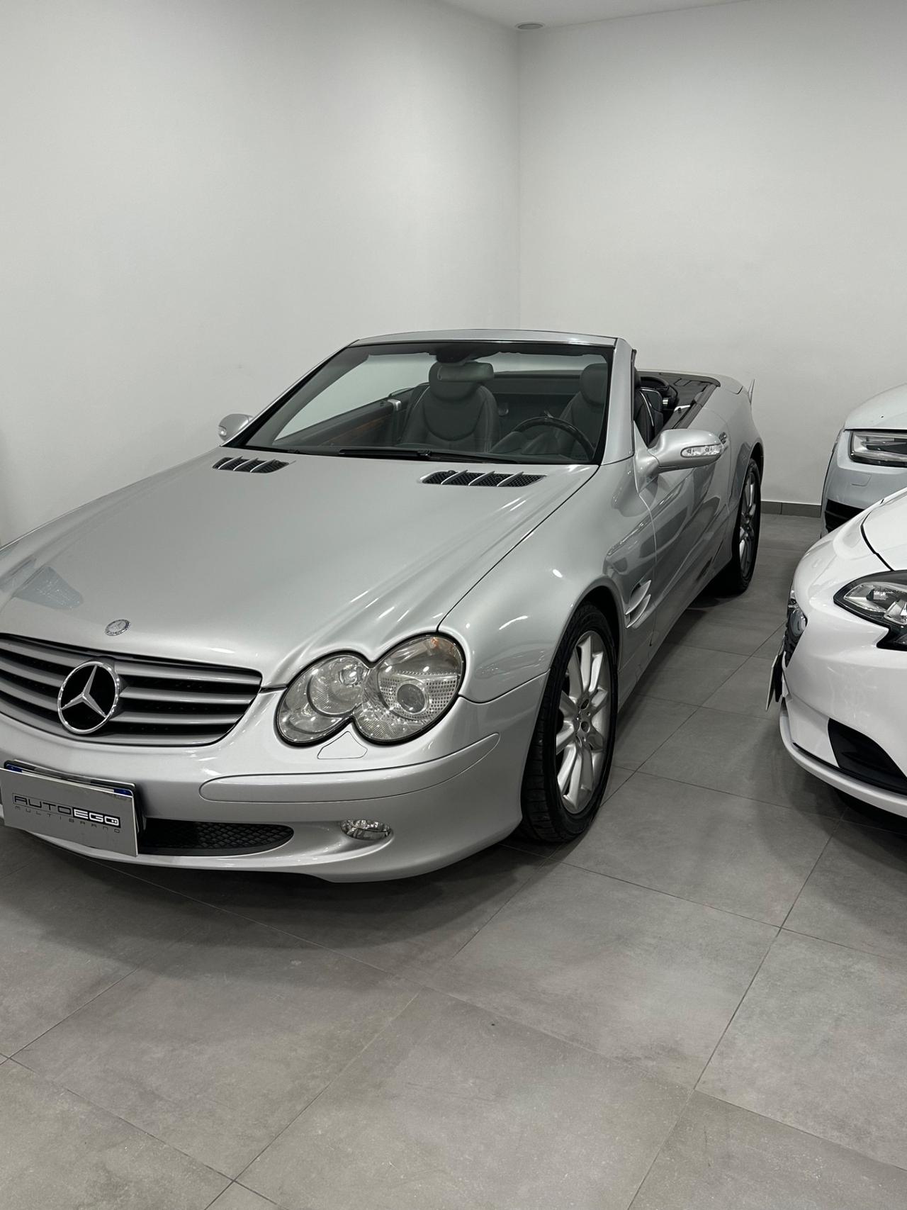 Mercedes-benz SL 500 350 cat