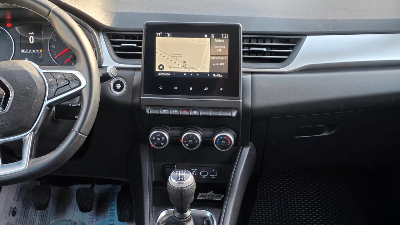 Renault Captur TCe 100 CV GPL Zen
