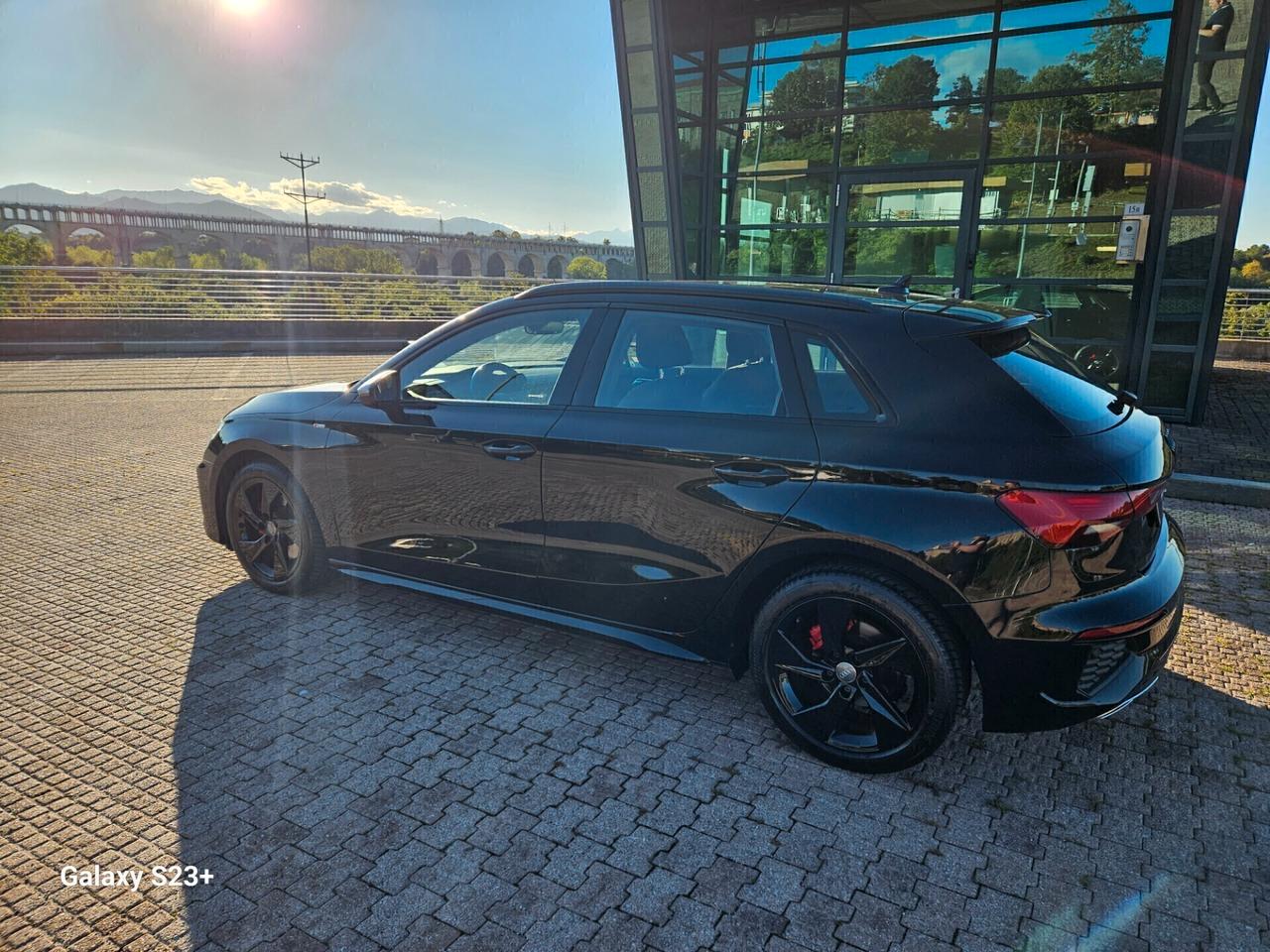 Audi A3 SPB 30TFSI S line edition ritiro usato/scambio
